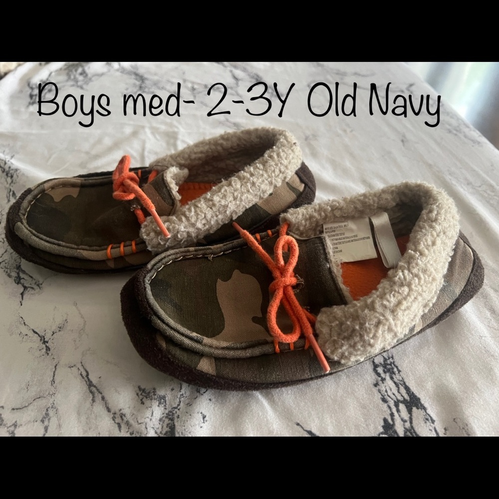 2-3 youth camp slippers